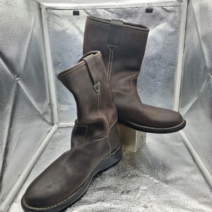 Trussardi Men's Sport Boots Brown, US 8.‎  Made in Italy